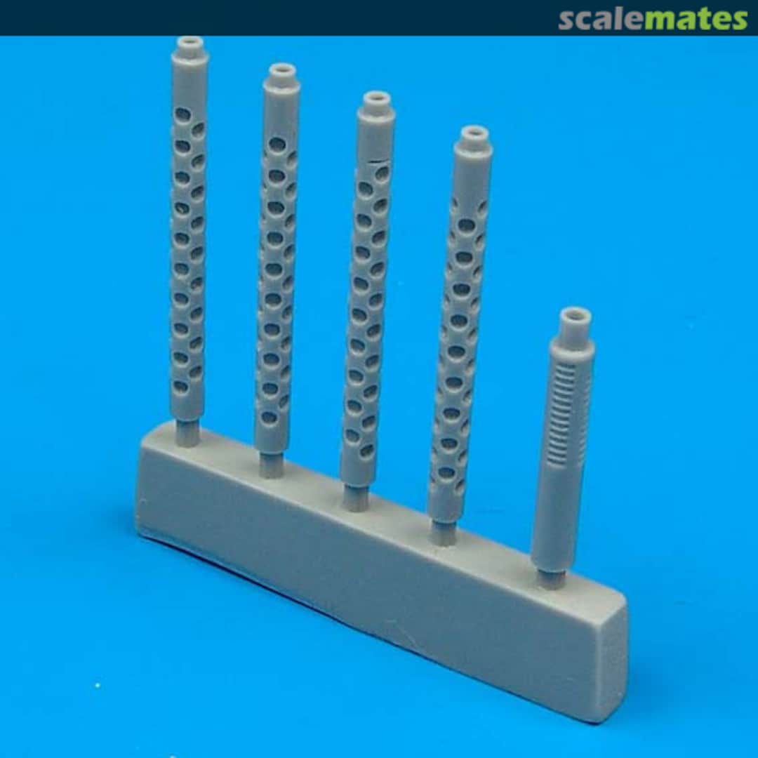 Boxart P-38J Lightning - Gun Barrels QB 32 011 Quickboost