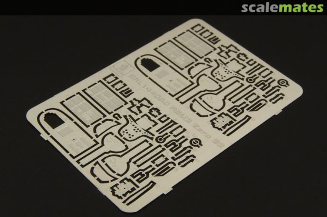 Boxart A6M3 Zero 32 detail set 2sets - Sweet - BRL144060 Brengun Boxart A6M3 Zero 32 detail set 2sets - Sweet - BRL144060 Brengun