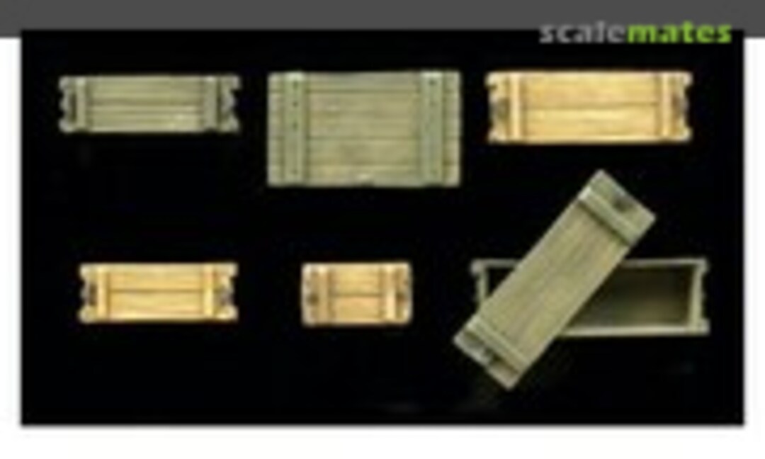 1:35 WWII US Ammunition Boxes (MK35 A059) A059
