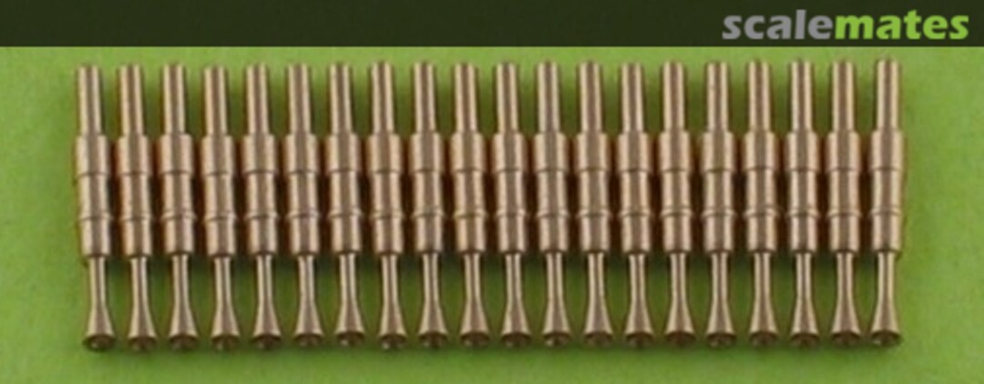 Boxart British 2-pdr - 40mm/39 (1.575in) Mark VIII (POM-POM) barrels SM-350-015 Master Boxart British 2-pdr - 40mm/39 (1.575in) Mark VIII (POM-POM) barrels SM-350-015 Master