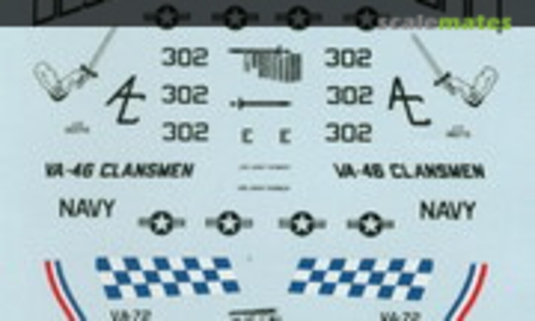 1:72 Desert Storm Corsairs (SuperScale International 72-626) 72-626