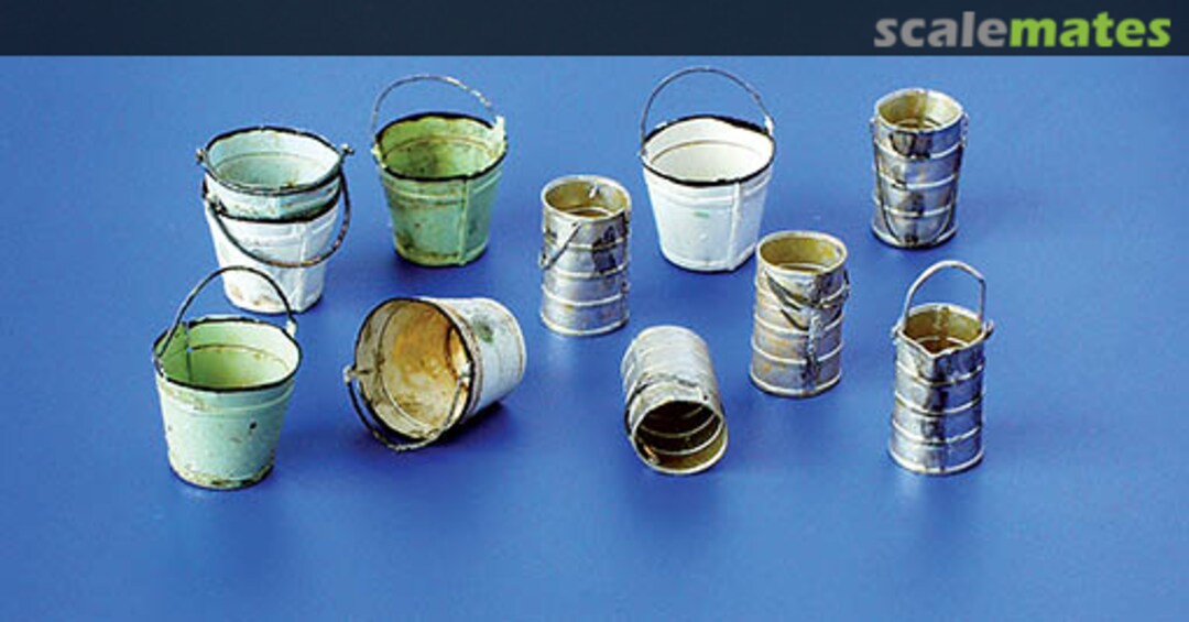 Boxart Eimer und Kannen aus Metall 4029 PlusModel Boxart Eimer und Kannen aus Metall 4029 PlusModel