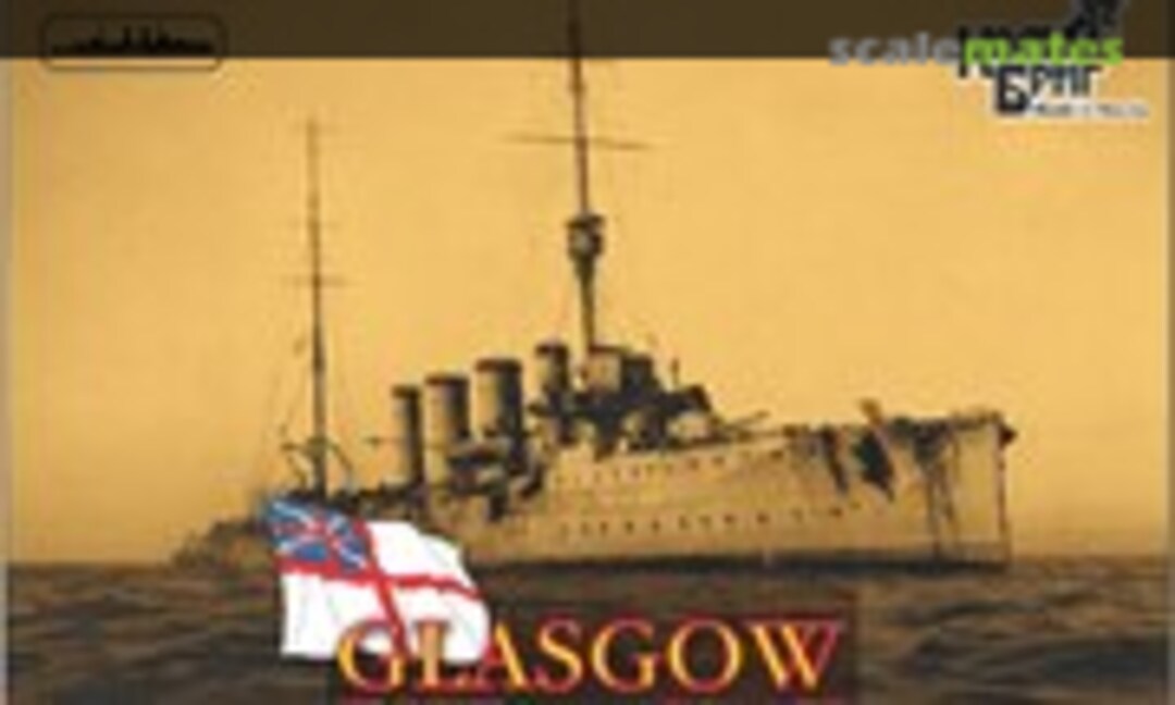 1:350 HMS Glasgow - 1909 (Combrig 3545WL) 3545WL