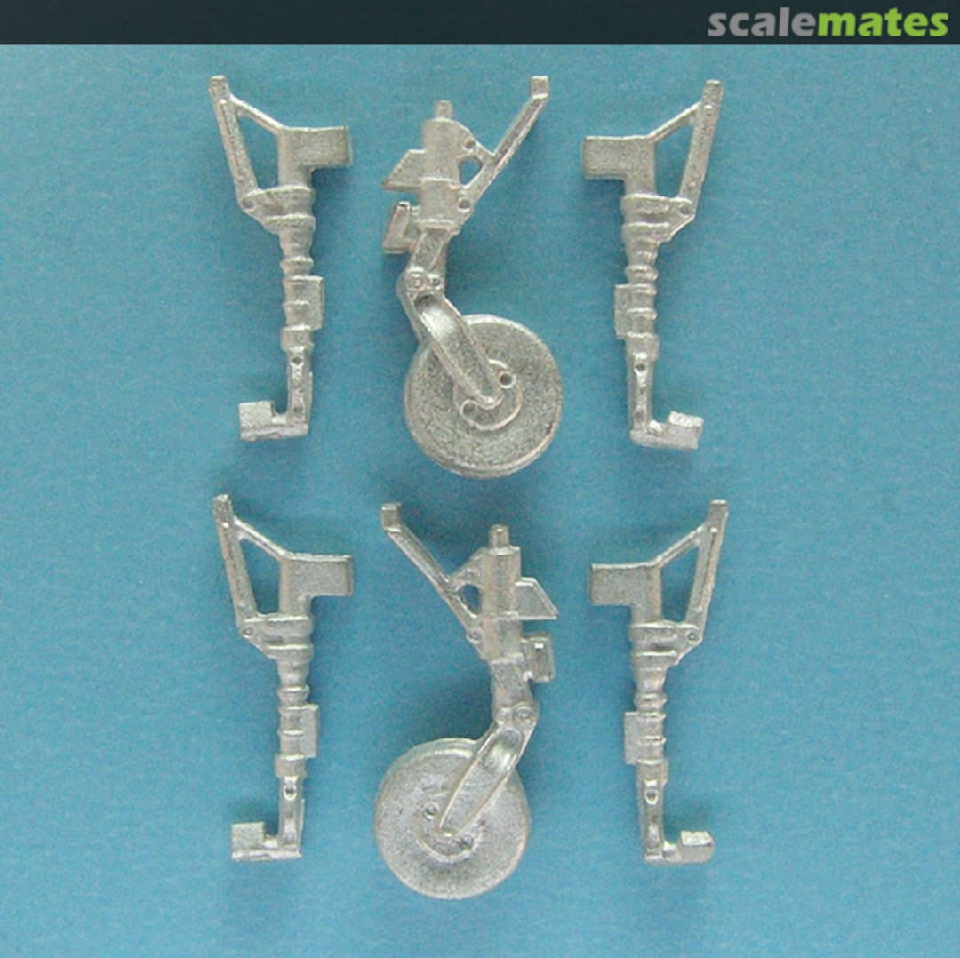 Boxart de Havilland Vampire Landing Gear (2 sets) 72064 Scale Aircraft Conversions Boxart de Havilland Vampire Landing Gear (2 sets) 72064 Scale Aircraft Conversions