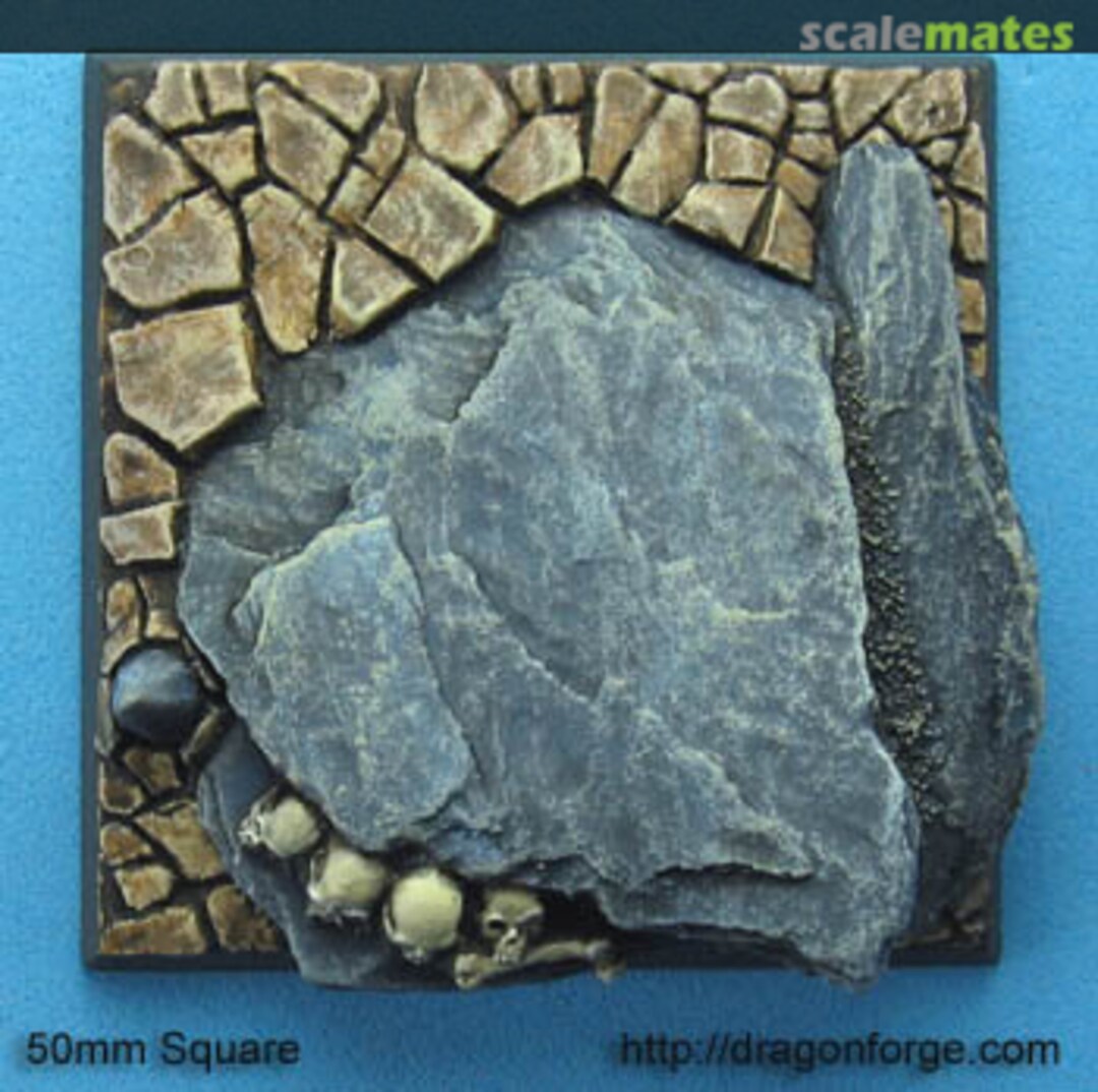 Boxart 50 mm x 50 mm Square Base Parched Wasteland SRBPW-005 Dragon Forge Boxart 50 mm x 50 mm Square Base Parched Wasteland SRBPW-005 Dragon Forge