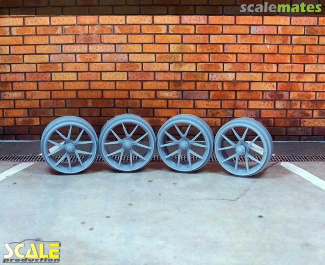 Boxart 18 inches BBS for BMW M3 SPF24002 Scale Production Boxart 18 inches BBS for BMW M3 SPF24002 Scale Production