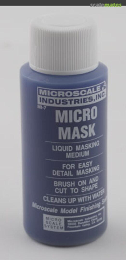 Boxart Micro Mask MI-7 Microscale Boxart Micro Mask MI-7 Microscale