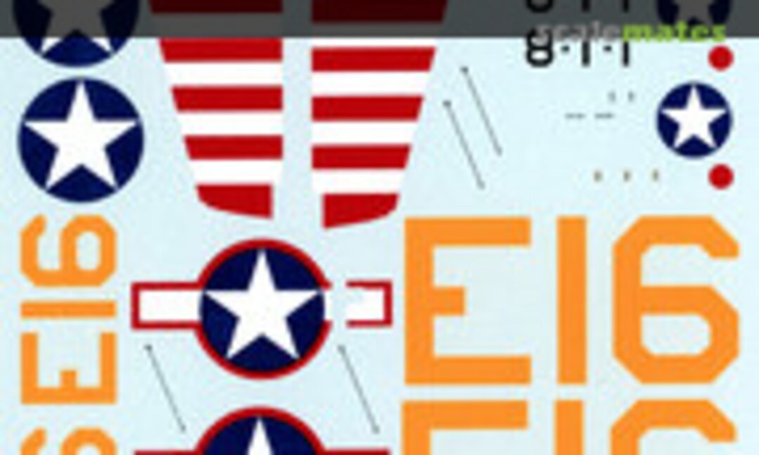 1:48 TBF-1/TBM-1 Avengers of VT-8 and VC-8 (Yellowhammer Models Y48-05) Y48-05