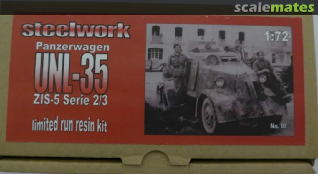 Boxart Panzerwagen UNL-35 03 Steelwork Models Boxart Panzerwagen UNL-35 03 Steelwork Models