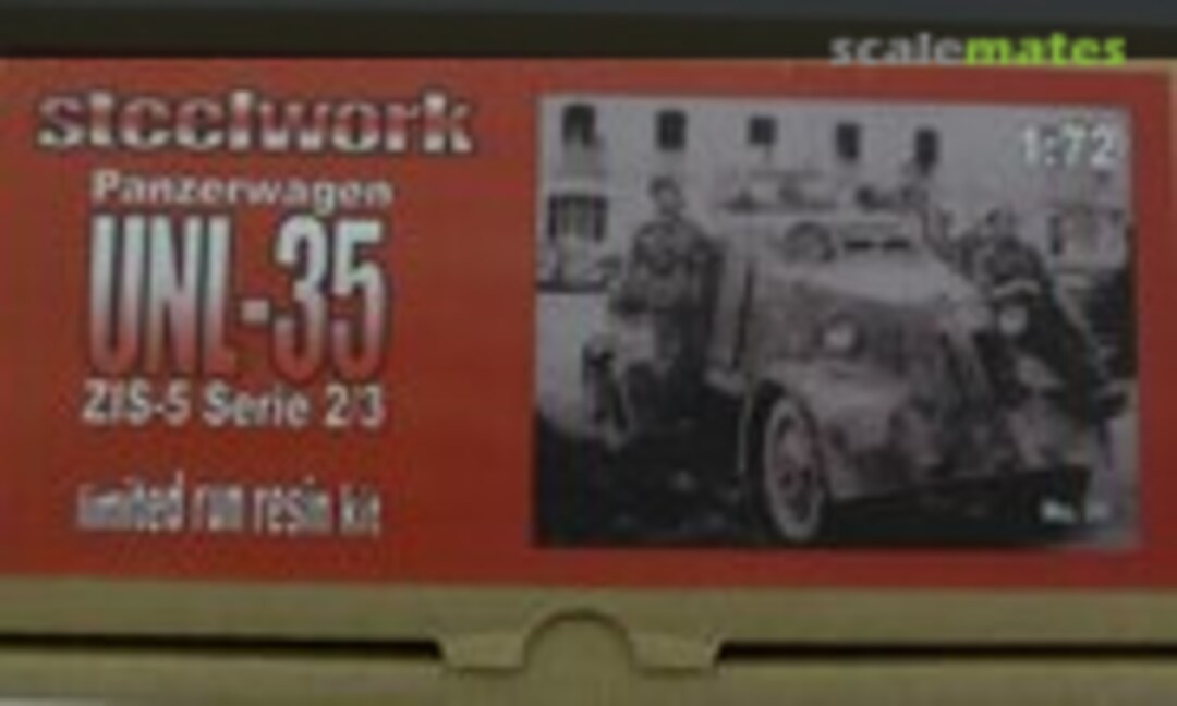 1:72 Panzerwagen UNL-35 (Steelwork Models 03) 03