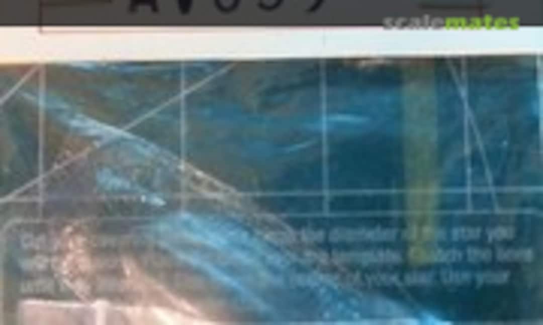 1:72 UK Phantom FGR1 Detail Parts (Aeroclub V059) V059