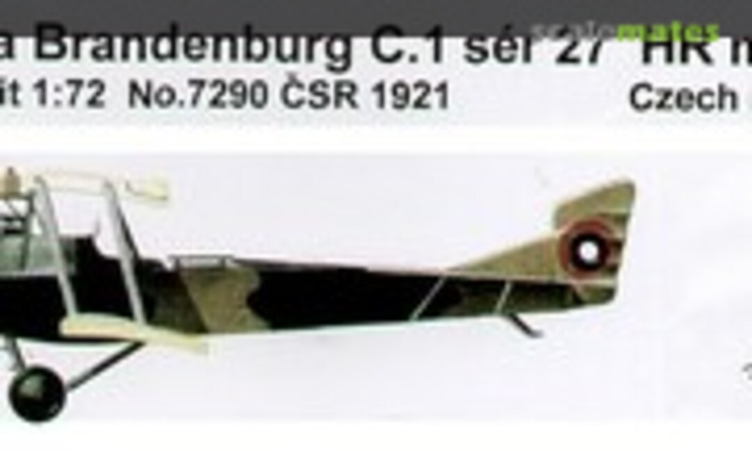 1:72 Hansa Brandenburg C.1 ser 27 (HR Model 7290)