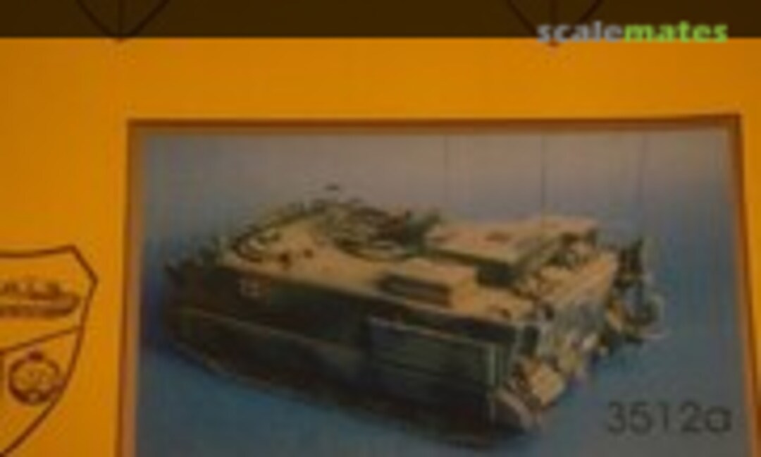 1:35 M113A2G German Feuerleitpanzer fire control resin conversion (Elite Modell 3512a) 3512a