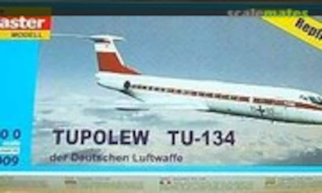 1:100 Tupolew Tu-134 (Master Modell 1009)