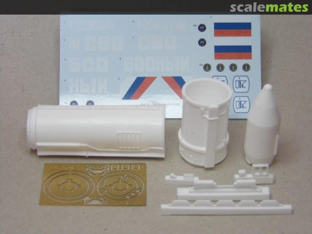 Boxart TOPOL - START-1 conversion kit Start72 LVM Studios Boxart TOPOL - START-1 conversion kit Start72 LVM Studios