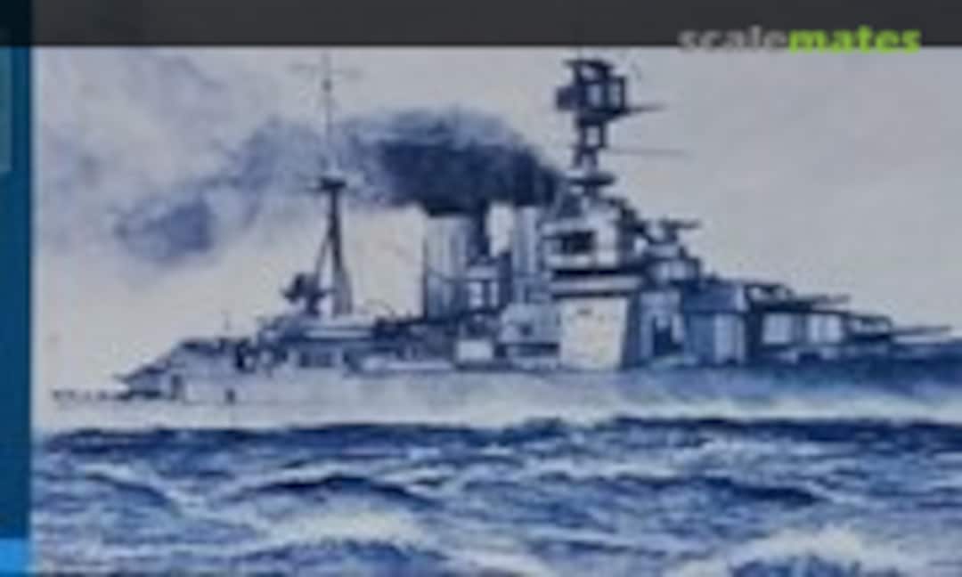 1:720 HMS Hood (Italeri 501)