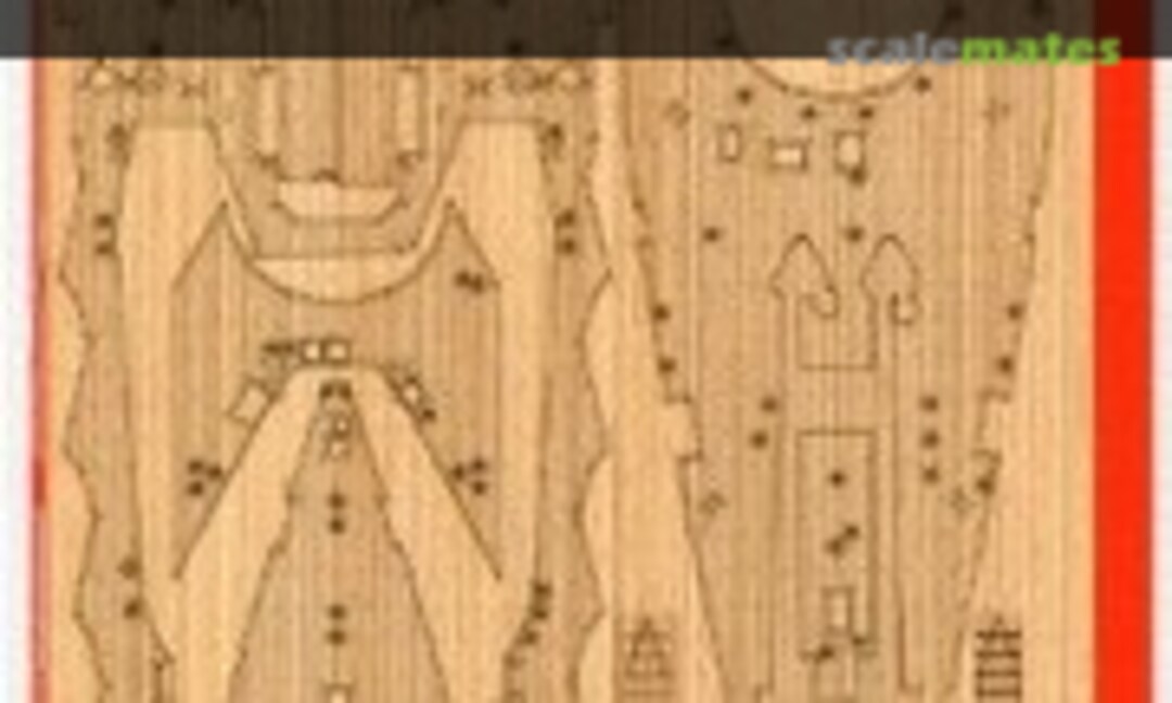 1:350 IJN Mutsu - Wooden Deck (ArtwoxModel AW10106) AW10106