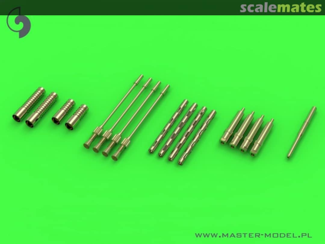 Boxart De Havilland Mosquito NF Mk.II / FB Mk.VI - Pitot tube & armament set AM-32-083 Master Boxart De Havilland Mosquito NF Mk.II / FB Mk.VI - Pitot tube & armament set AM-32-083 Master