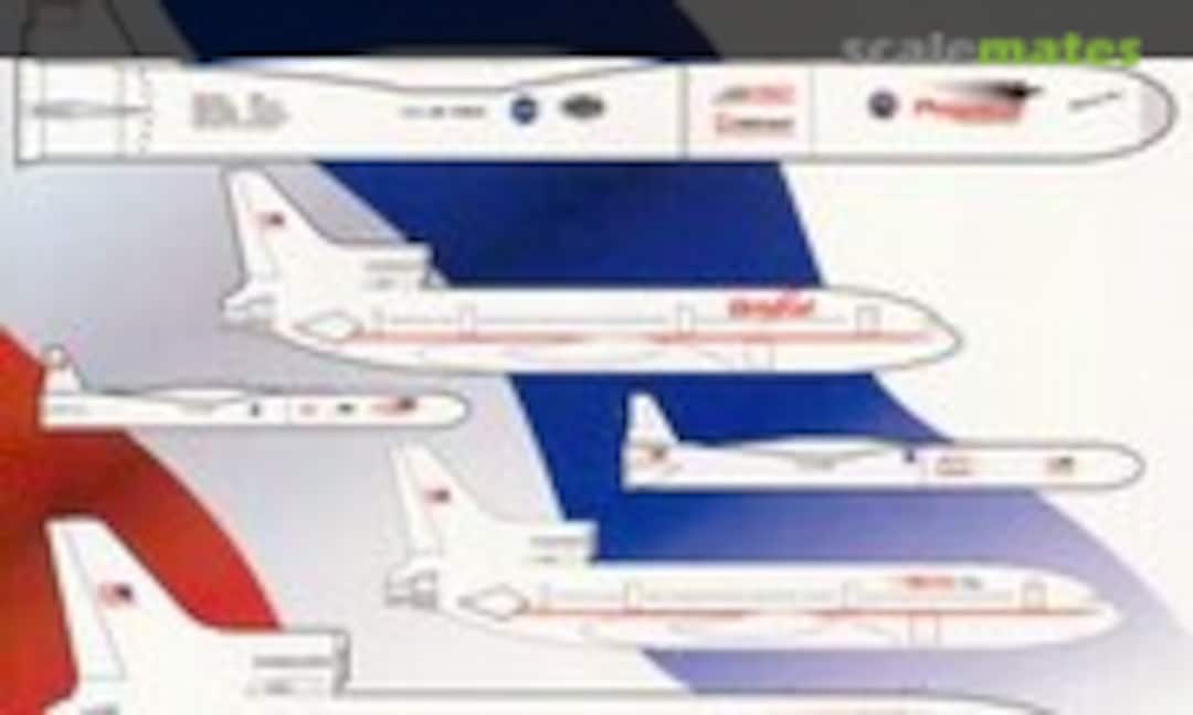 1:144 Orbital Sciences Corporation L-1011 Stargazer & Pegasus XL (Cutting Edge Modelworks CED44005) CED44005