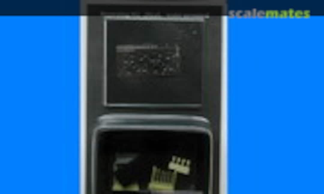 1:48 Browning M2 .50cal waist mounted (Aires 4056) 4056