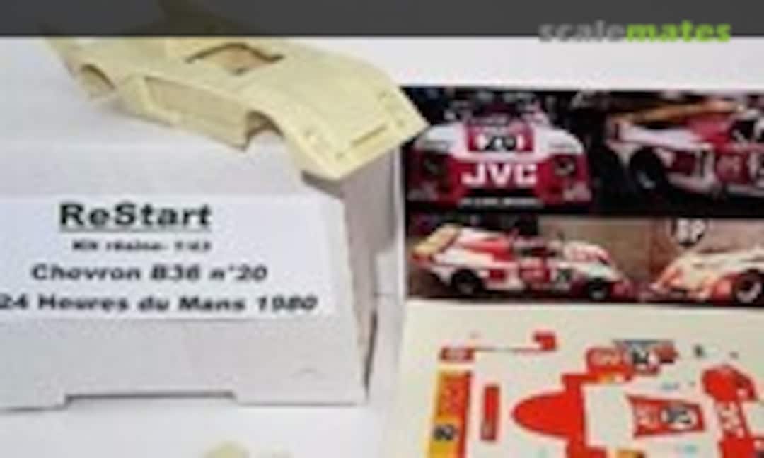 Chevron-BMW B36 &quot;JVC&quot; (ReStart )