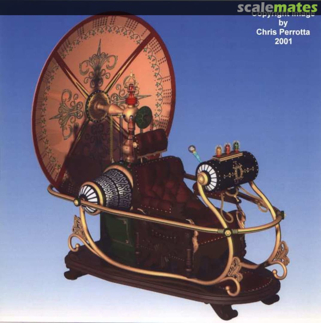 Boxart The Time Machine  Masterpiece Models