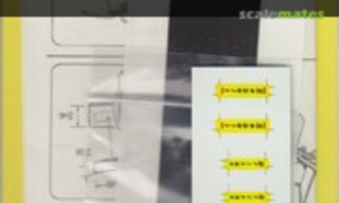 1:20 Racing Harness Standard Type (Modeler's P2001K-1000) P2001K-1000