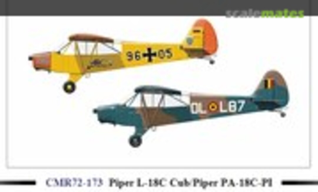 1:72 Piper L-18C Cub/Piper PA-18C-PI (CMR CMR72-173)