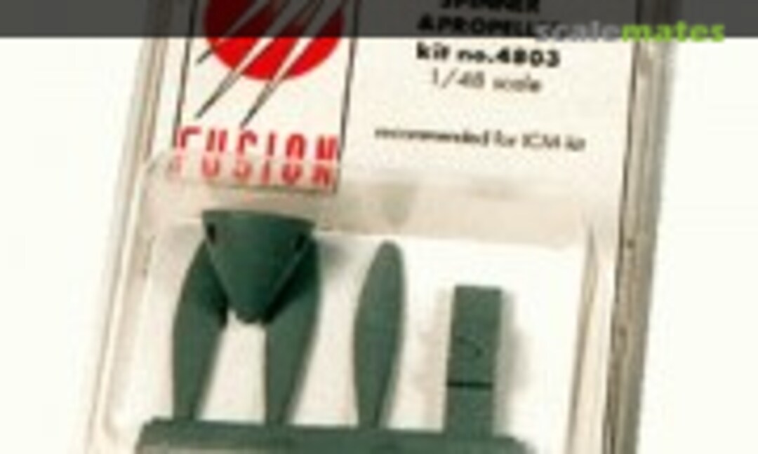 1:48 MiG-3 Spinner &amp; Propeller (Fusion 4803)