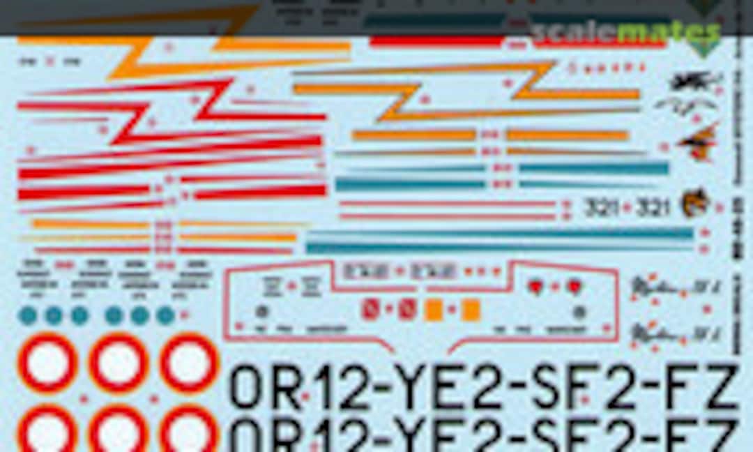 1:48 Dassault Mystère IV a (Berna Decals BD 48-25)