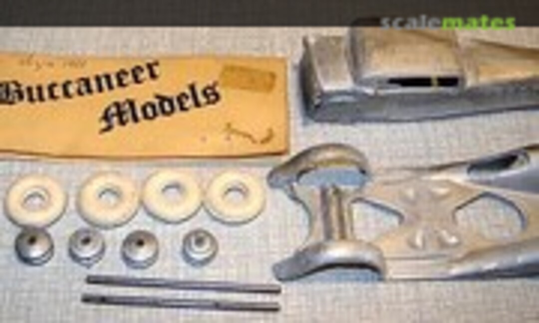 1:43 Humber Vogue (Buccaneer Models )