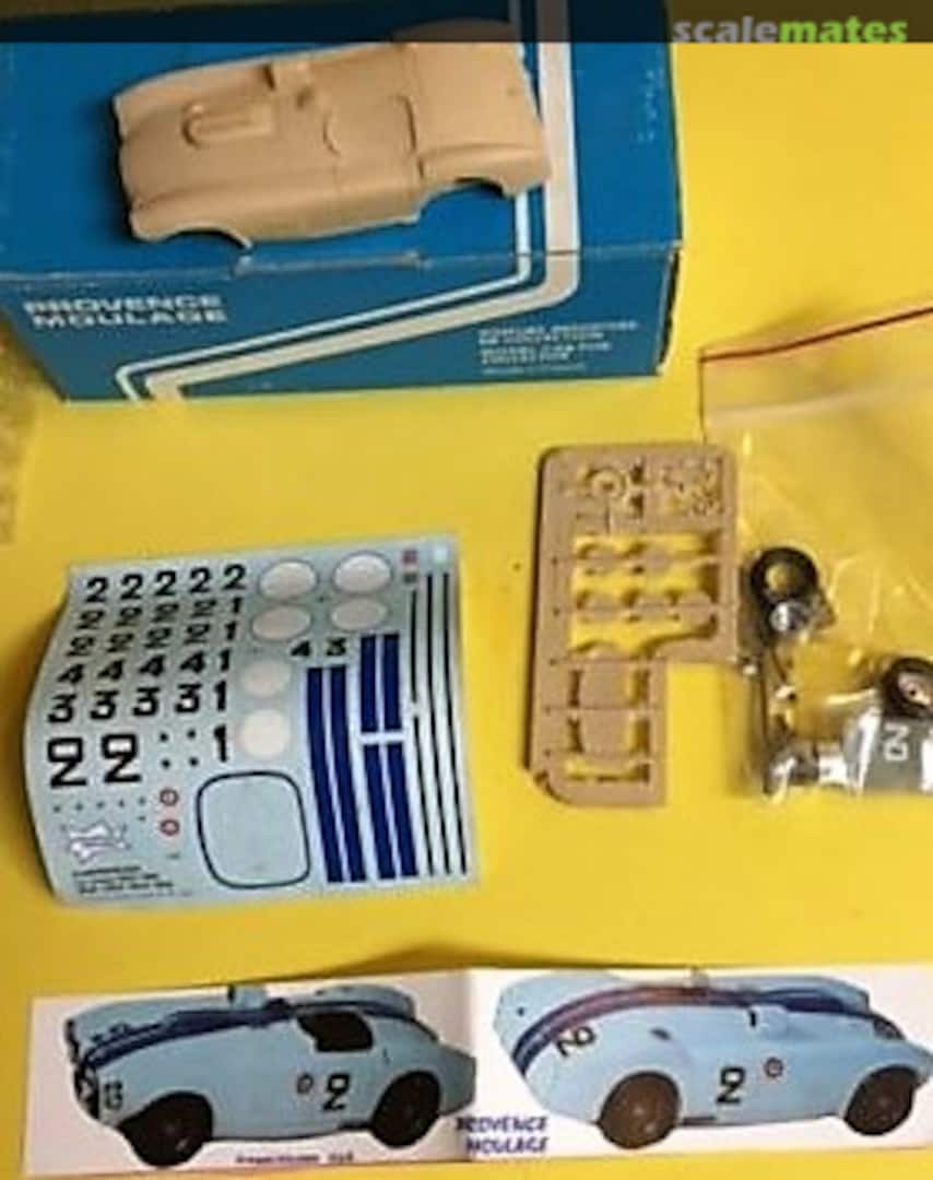 Boxart Cunningham C4-R #R5217 K488 Provence Moulage Boxart Cunningham C4-R #R5217 K488 Provence Moulage