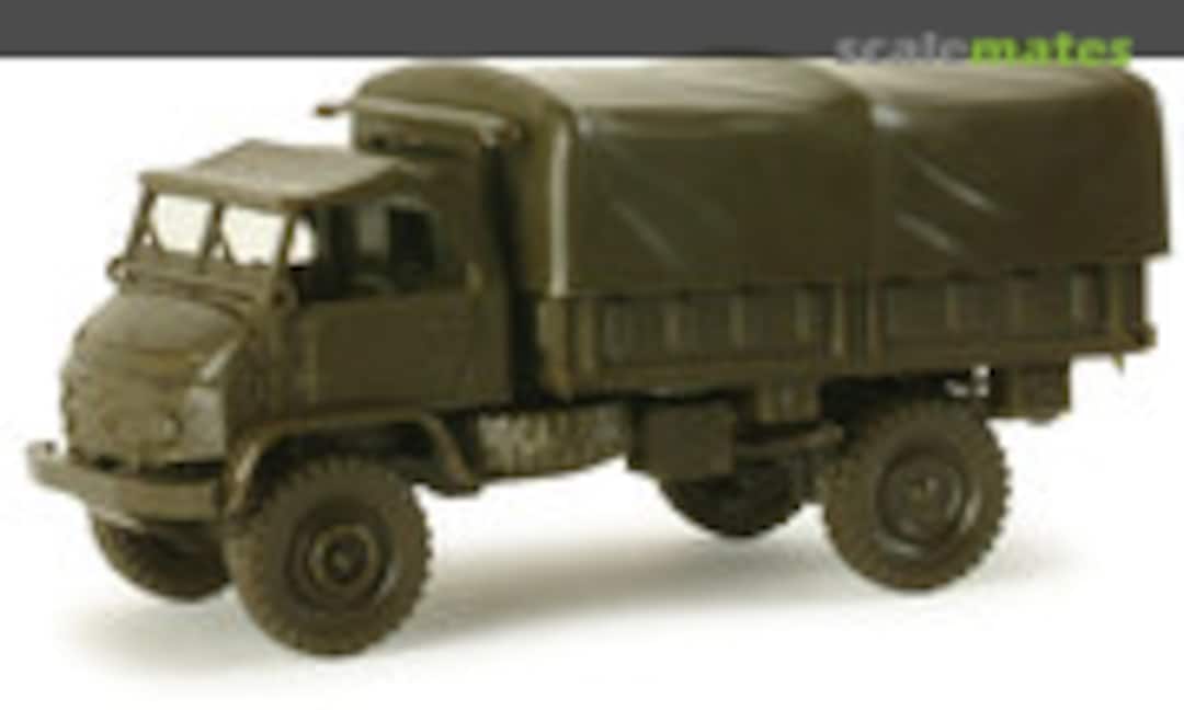 1:87 Unimog S 404/Pritsche &quot;Bundeswehr&quot; (Herpa 743068)