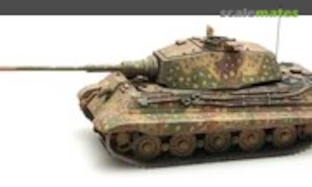 1:87 Pz.Kpfw. VI Tiger II (Henschel) Ambush Camo (Artitec 38717-AM)