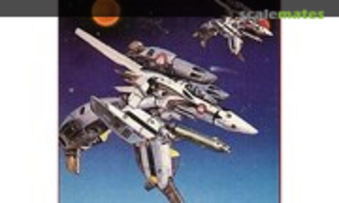 1:200 Super Gerwalk Valkyrie VF-1S (Testors 0039)