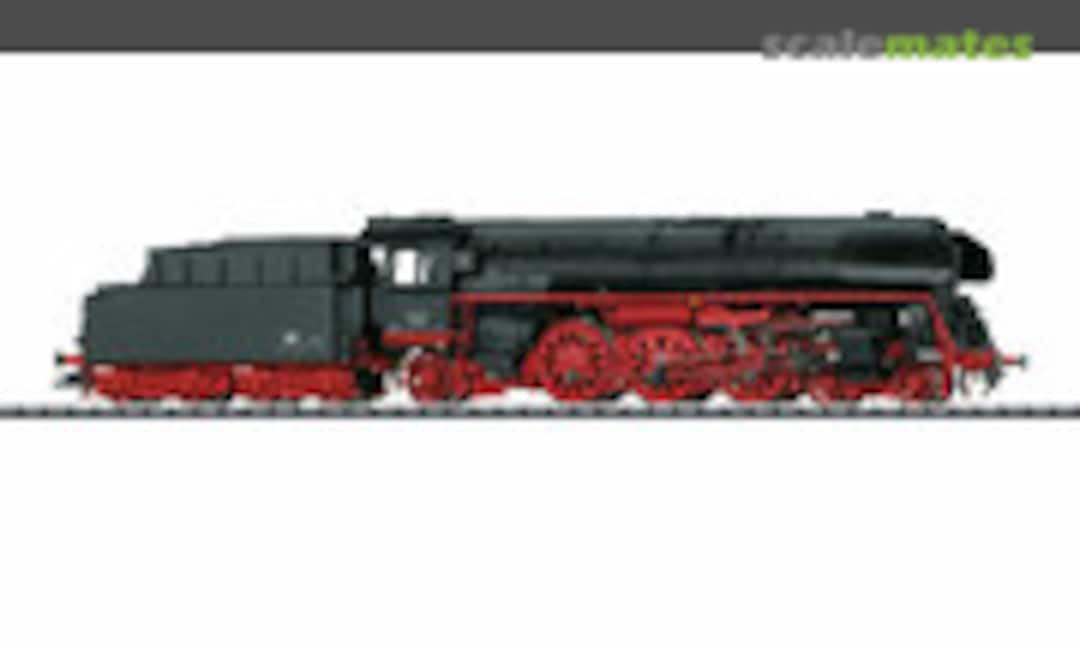 Schnellzug Dampflok BR 01.5 DR (Trix 22905)