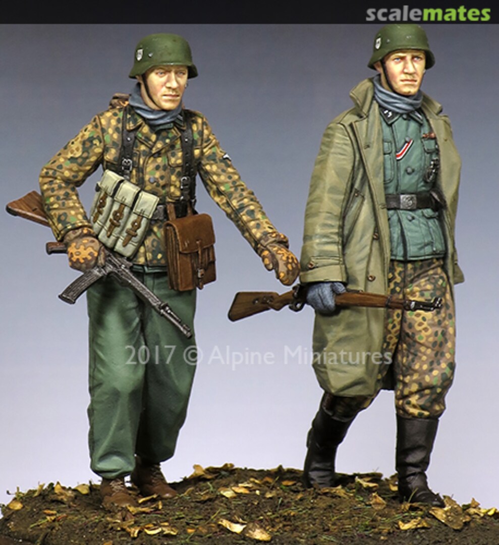 Boxart KG Hansen at Poteau Set #2 35231 Alpine Miniatures Boxart KG Hansen at Poteau Set #2 35231 Alpine Miniatures