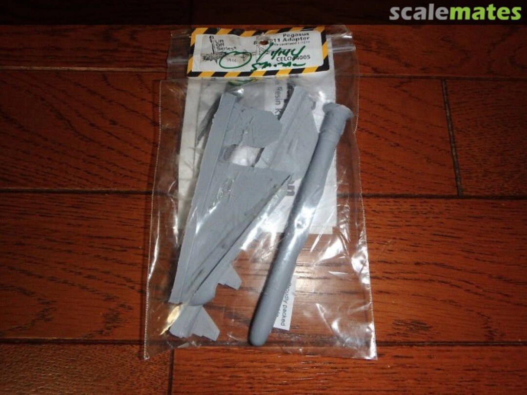 Boxart Pegasus & L-1011 Adapter Beam CELO44005 Cutting Edge Modelworks Boxart Pegasus & L-1011 Adapter Beam CELO44005 Cutting Edge Modelworks