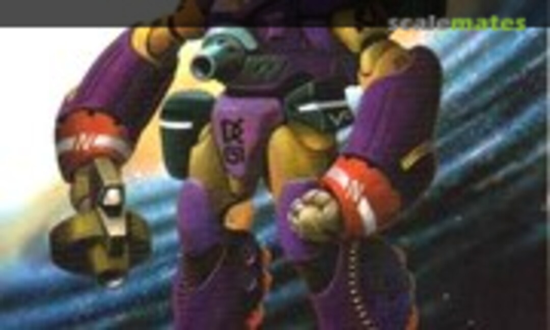 1:144 Nousjadeul Ger (Bandai 0037107) 0037107