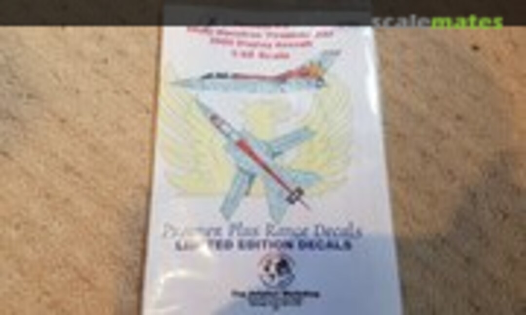 1:48 Tornado F.3 56 (R) Sqn "Firebirds" RAF (Model Alliance MAS-489002) MAS-489002