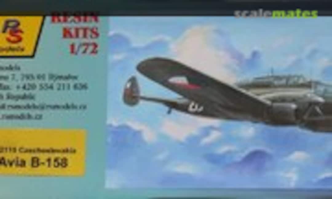 1:72 Avia B-158 (RS Models 72115) 72115