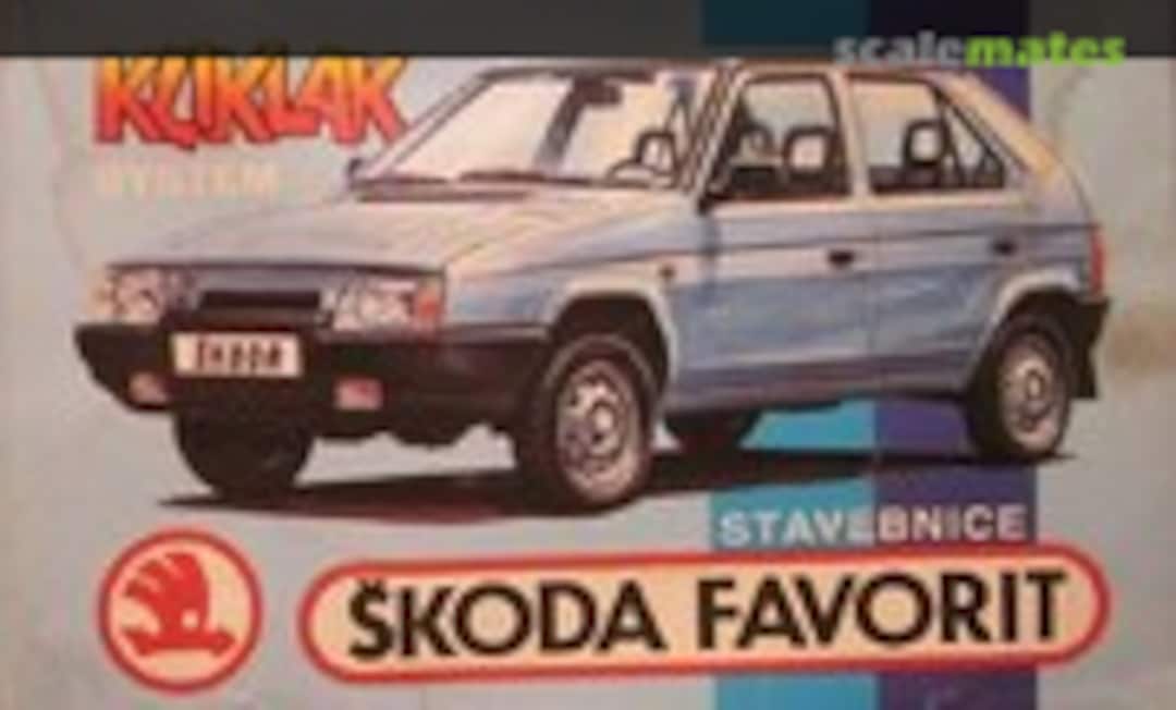 1:28 Skoda Favorit (Směr )