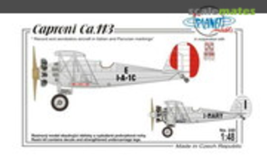 1:48 Caproni Ca.113 (Planet Models PLT240) PLT240
