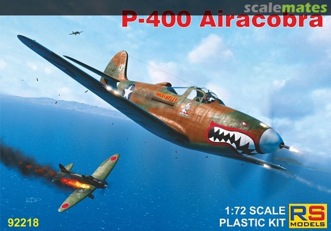 Boxart P-400 Airacobra 92218 RS Models Boxart P-400 Airacobra 92218 RS Models