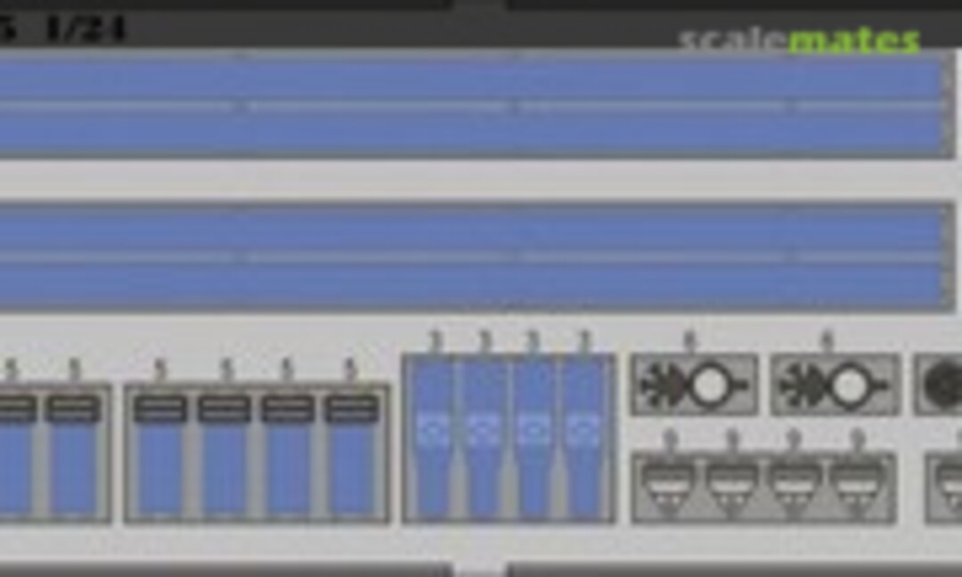 1:24 Sparco Blue 2005 (Eduard 24010) 24010