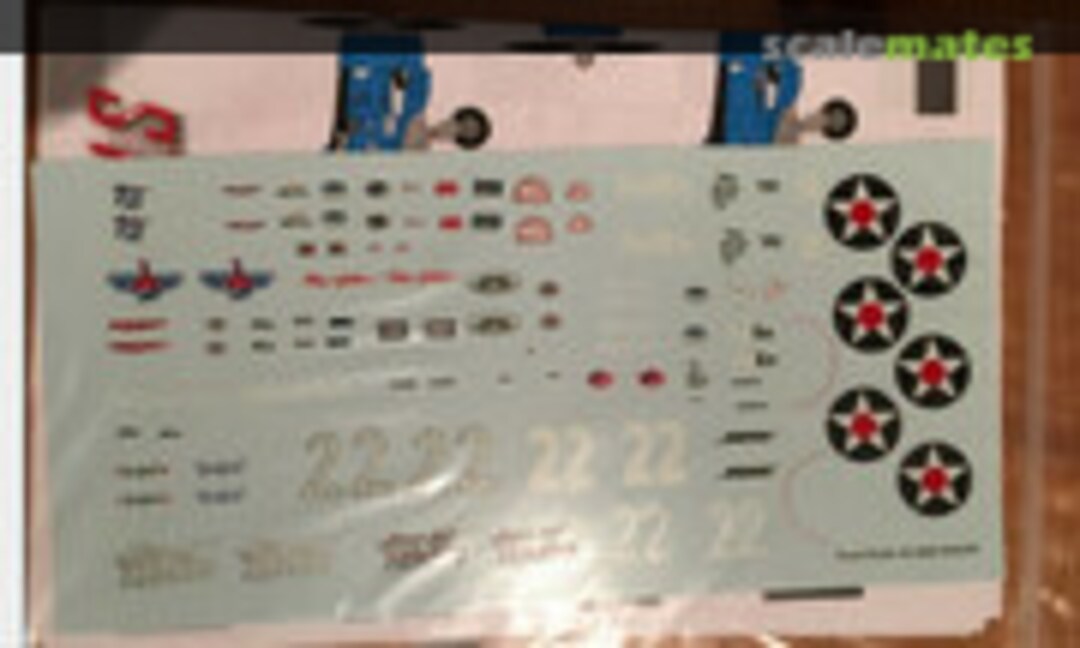 1:48 T-6 Racer Two of Hearts (Thrust Decals 0003) 0003