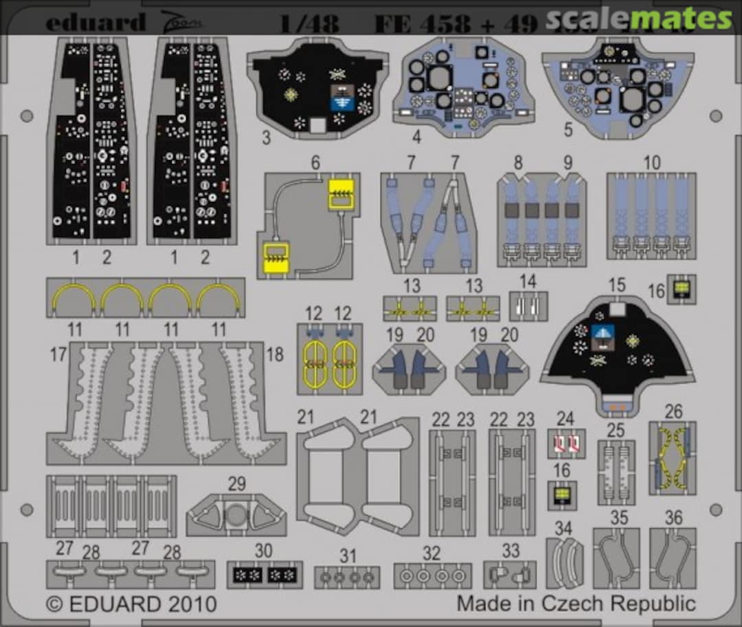 Boxart TA-4J S.A. FE458 Eduard Boxart TA-4J S.A. FE458 Eduard