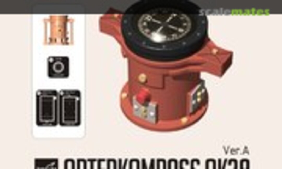 1:16 Orterkompass OK 38 Ver.A for Pz.Kpfw/Pz.Bef.Wg/Pz.Beob.Wg.IV Ausf.J (Rochm RP16002) RP16002