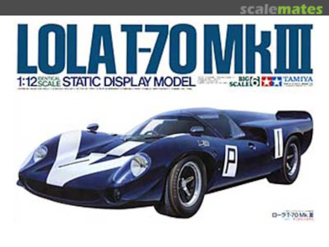 Boxart Lola T-70 MkIII 12015 Tamiya Boxart Lola T-70 MkIII 12015 Tamiya
