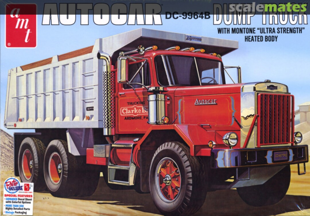 Boxart Autocar DC-9964B Dump Truck AMT1150/06 AMT Boxart Autocar DC-9964B Dump Truck AMT1150/06 AMT